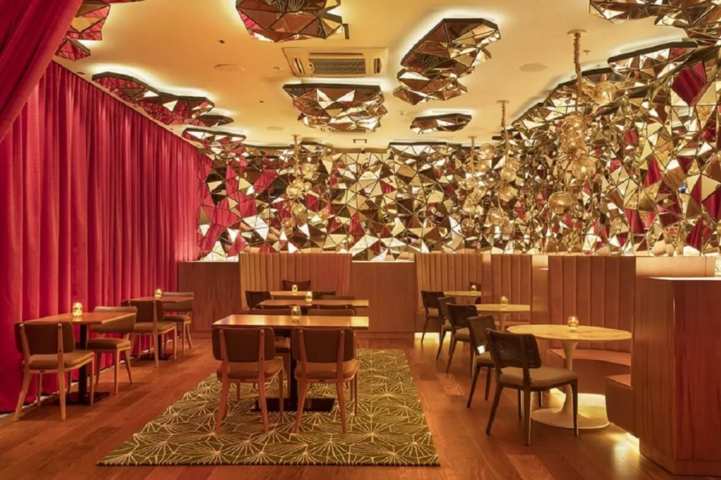 Elixir Restaurant & Lounge Bar's innovative design by premier restaurant design firms