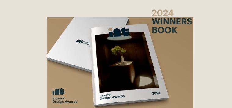 INT Interior Design Awards Book Announcement - Book Cover