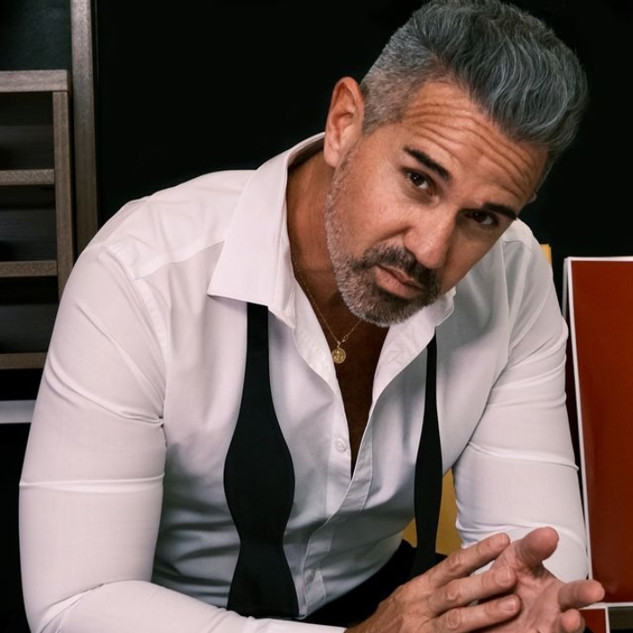 Professional headshot of Hernan Arriaga serving as juror for the INT Interior Design Awards.