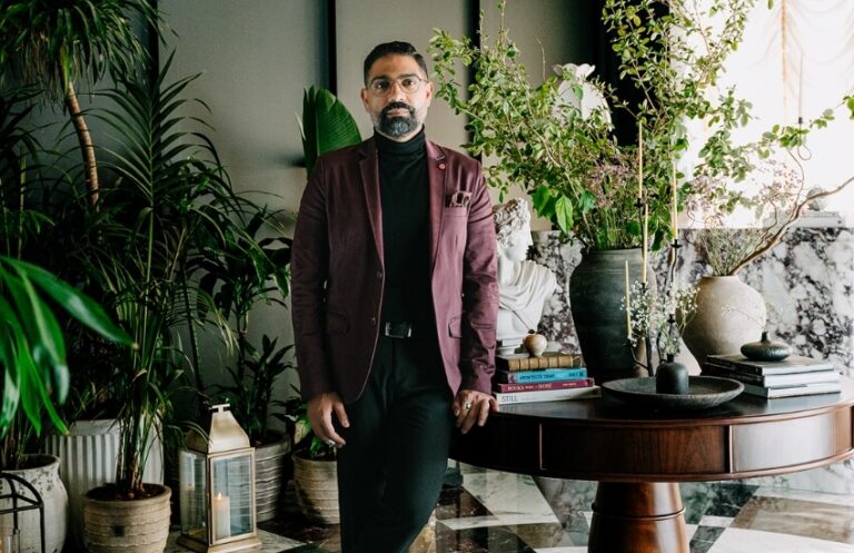 Portrait of Mohamed Alqari, founder of Qreative Design Studio, Bahrain