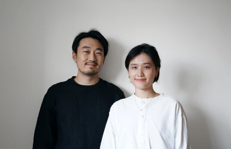 Portrait of Naomi Ng and Liang Hu, founders of Increments Studio