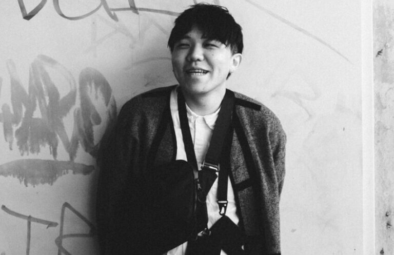 Portrait of Takuro Nakaya, founder of shirokuma and company, Japan