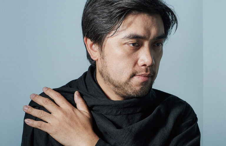 Portrait of Ryan Kuo, founder of Clearspace Design & Research