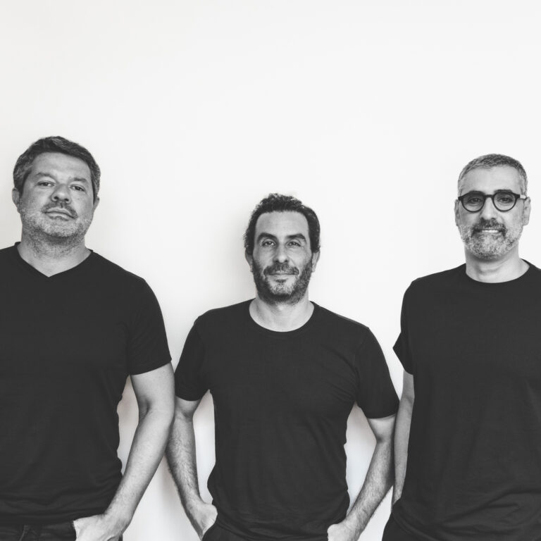 FGMF's Lead Architects: Fernando Forte, Lourenço Gimenes, Rodrigo M. F.
