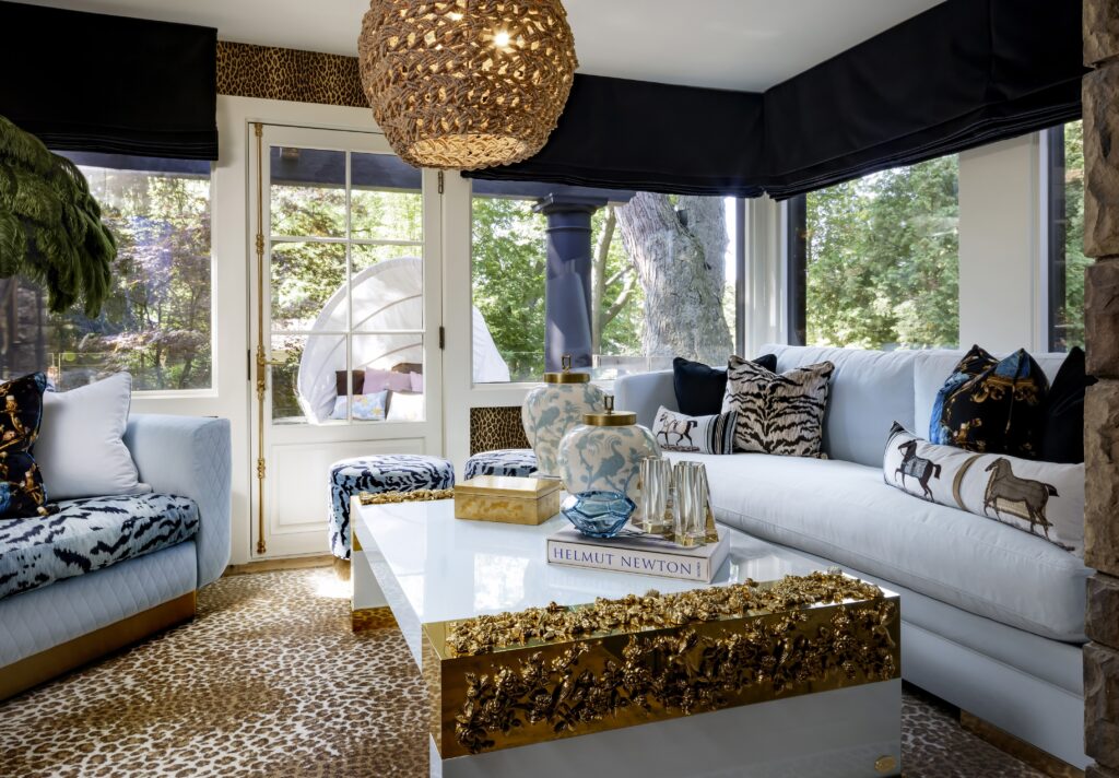 Regal Seduction bedroom with soft textures and elegant decor
